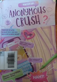 Image of Anonymous  Crush