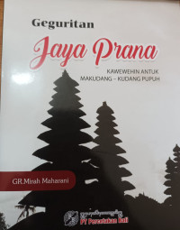 Image of Geguritan Jaya Prana