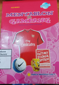 Image of Menyablon itu gampang